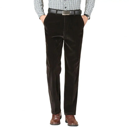 Amelia | Men’s Warm Corduroy Pants for Winter