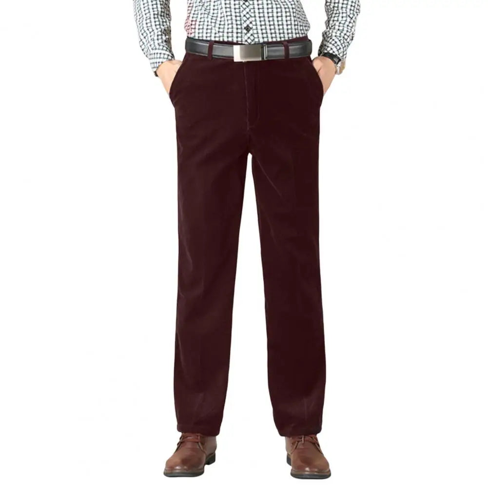 Amelia | Men’s Warm Corduroy Pants for Winter