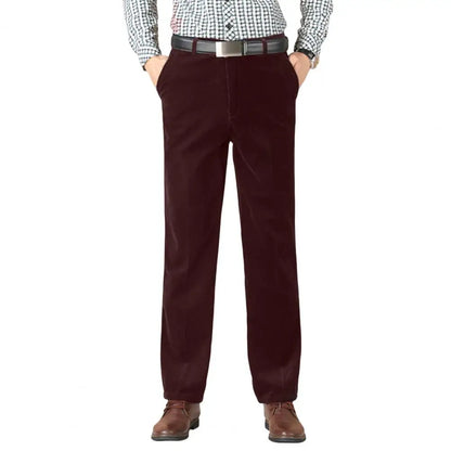 Amelia | Men’s Warm Corduroy Pants for Winter