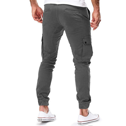 Daniel | Men’s Casual Cargo Trousers with Pockets