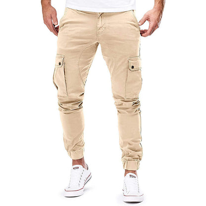 Daniel | Men’s Casual Cargo Trousers with Pockets