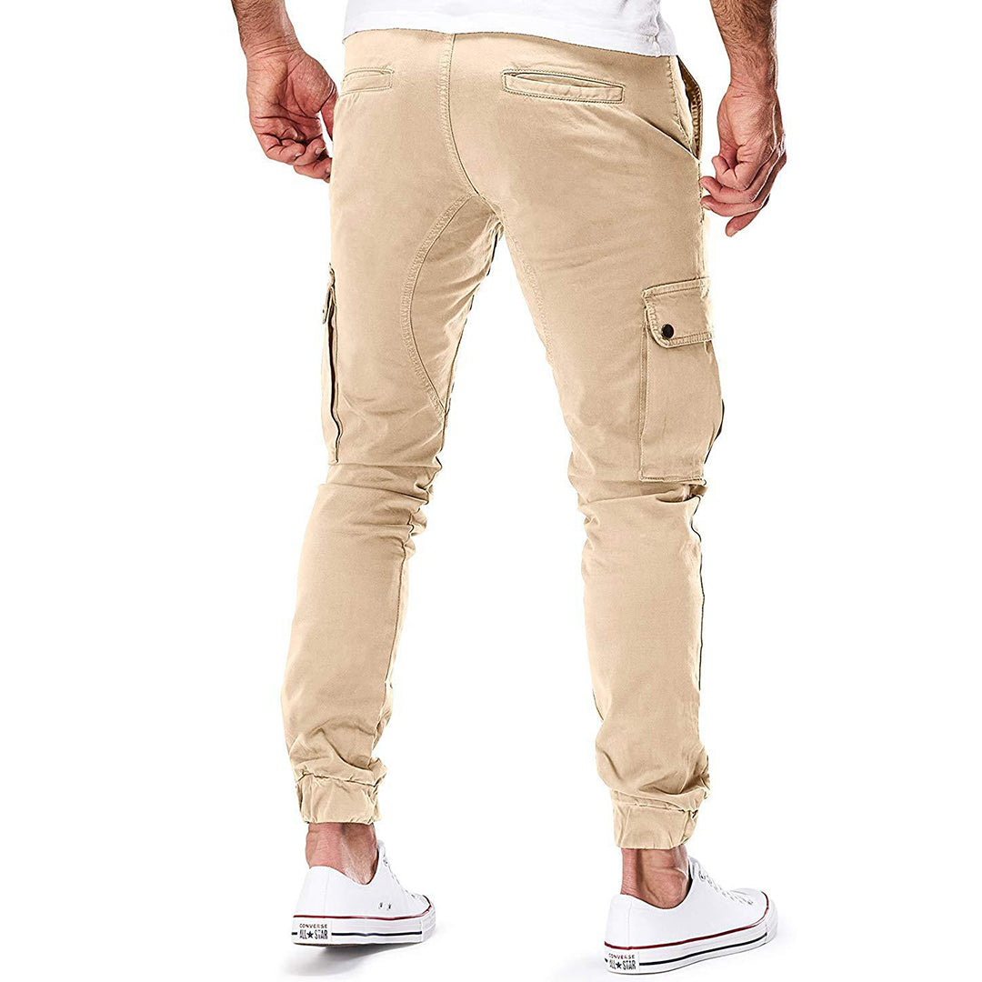 Daniel | Men’s Casual Cargo Trousers with Pockets