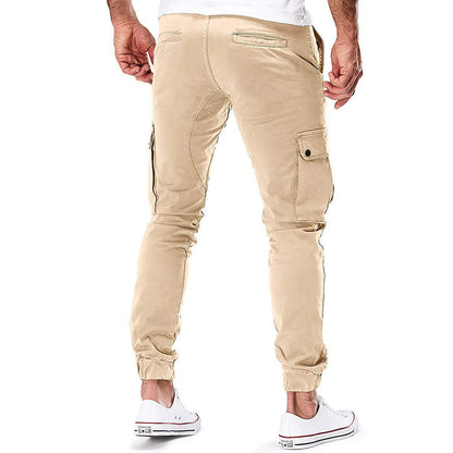 Daniel | Men’s Casual Cargo Trousers with Pockets