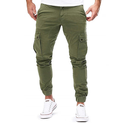 Daniel | Men’s Casual Cargo Trousers with Pockets