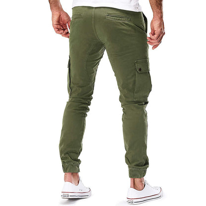 Daniel | Men’s Casual Cargo Trousers with Pockets