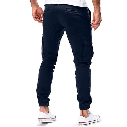Daniel | Men’s Casual Cargo Trousers with Pockets