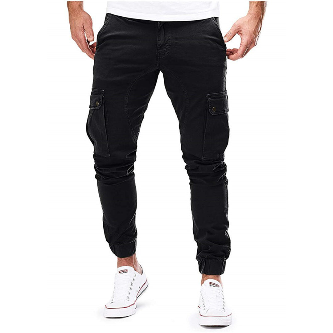 Daniel | Men’s Casual Cargo Trousers with Pockets