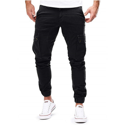 Daniel | Men’s Casual Cargo Trousers with Pockets