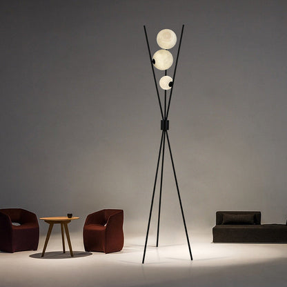Modern Minimalist Triangular Design Table Lamp