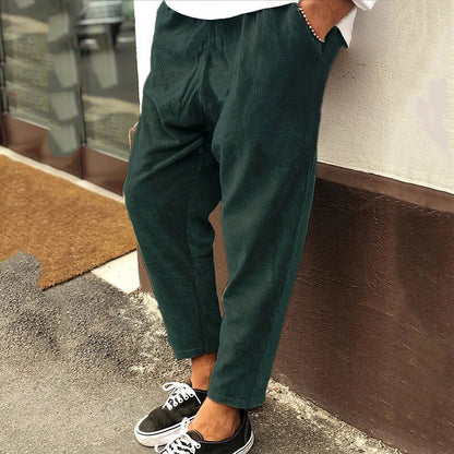 Chris | Chic Men’s Corduroy Relaxed Fit Pants