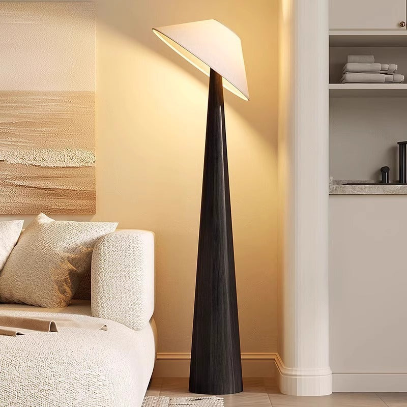 Modern Geometric Style Bedside Table Lamp