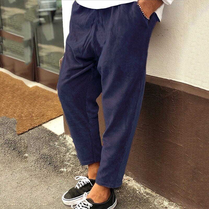Chris | Chic Men’s Corduroy Relaxed Fit Pants