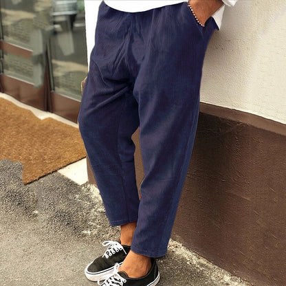 Chris | Chic Men’s Corduroy Relaxed Fit Pants