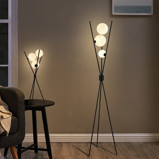 Modern Minimalist Triangular Design Table Lamp