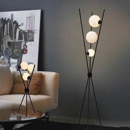 Modern Minimalist Triangular Design Table Lamp
