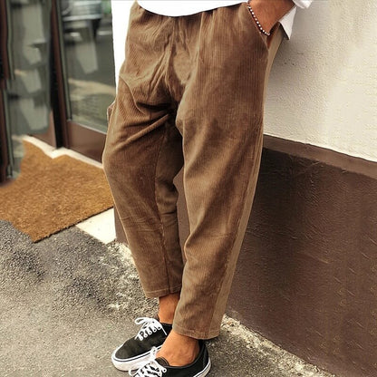 Chris | Chic Men’s Corduroy Relaxed Fit Pants
