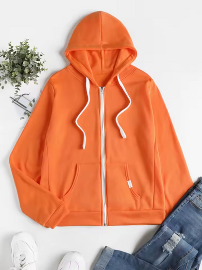 Delilah | Relaxed Fit Hoodie for Women with Zipper