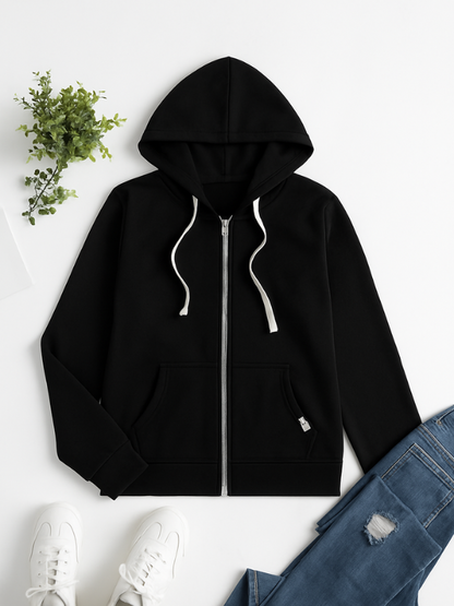 Delilah | Relaxed Fit Hoodie for Women with Zipper