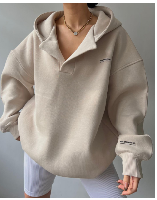 Olivia | Cozy Women’s Oversized Sweatshirt Hoodie