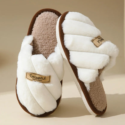 Charlotte | Women Plush Winter Slippers