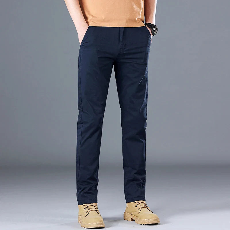 Stephen | Comfortable Men’s Straight-Leg Work Pants