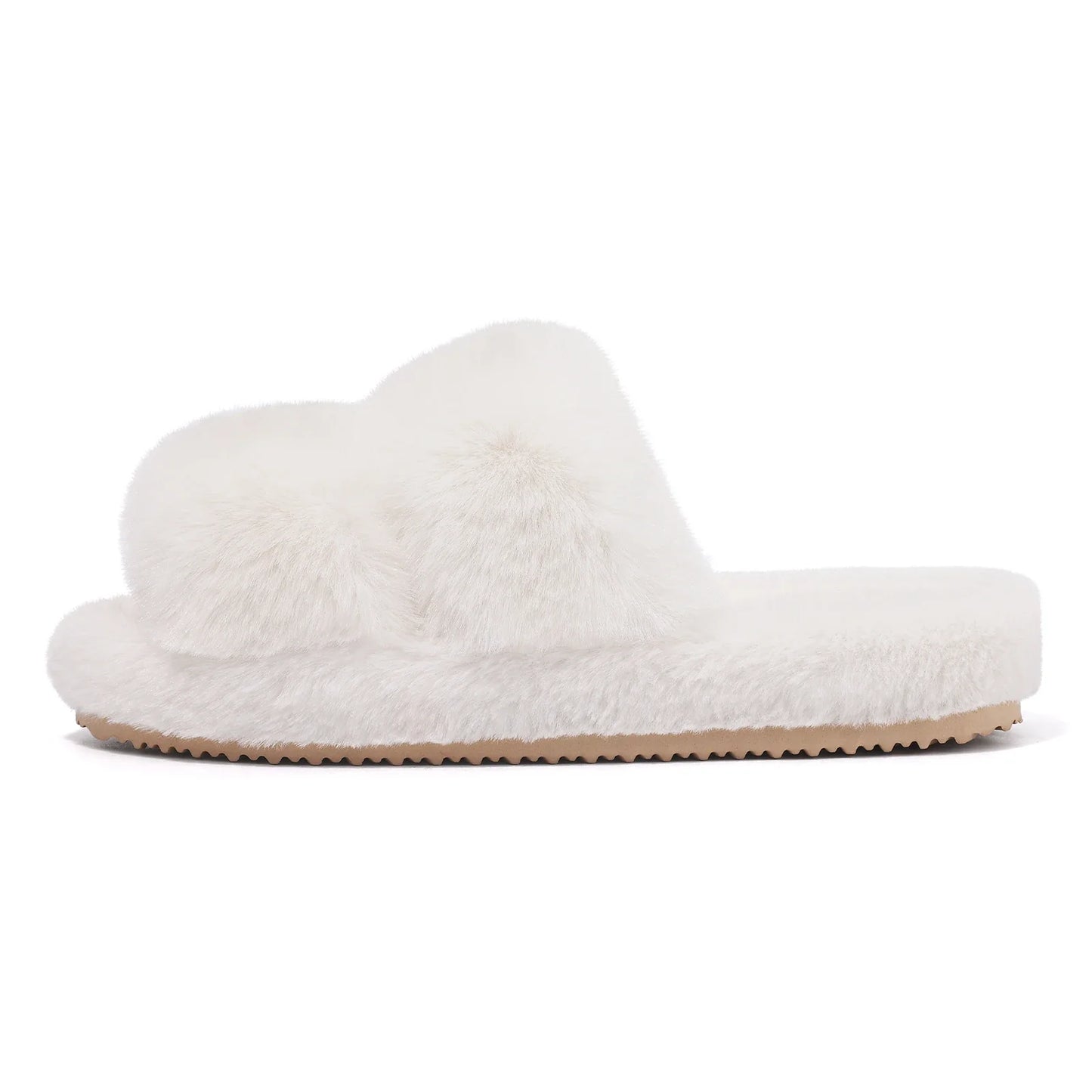 Aaron | Women’s Winter Fluffy Slide Slippers