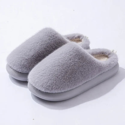 Aiden | Women’s Winter Fuzzy Slip-On Slippers