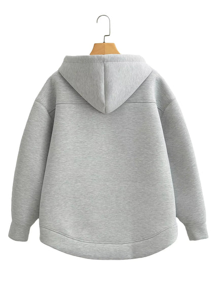 Clara | Women's Hoodie with Adjustable Drawstring