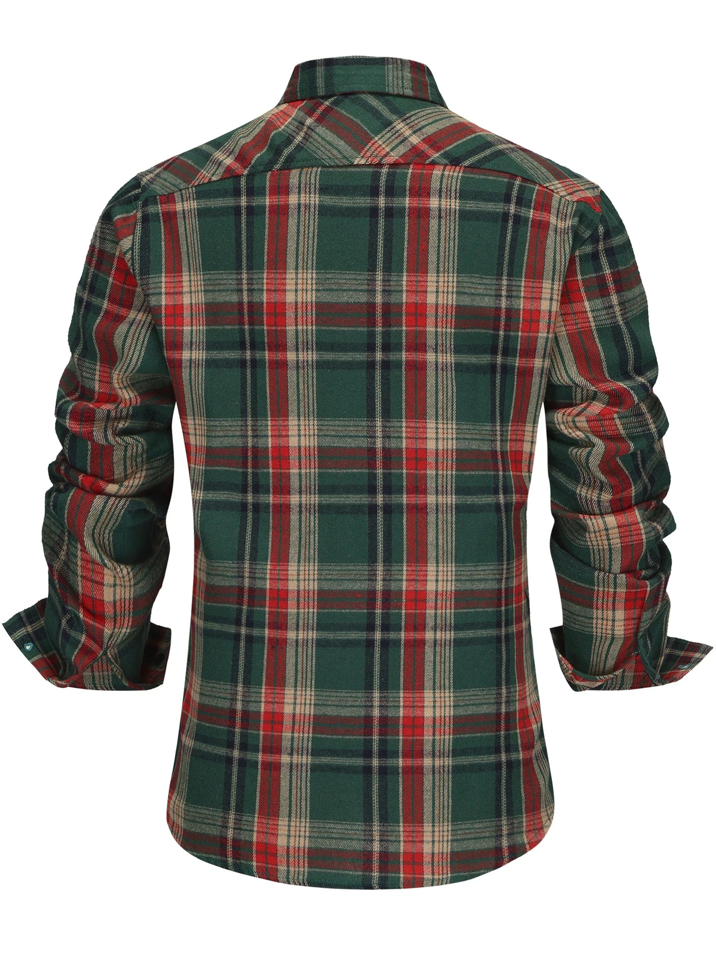 Jamie | Men’s Plaid Button-Down Shirt