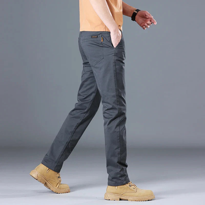 Stephen | Comfortable Men’s Straight-Leg Work Pants