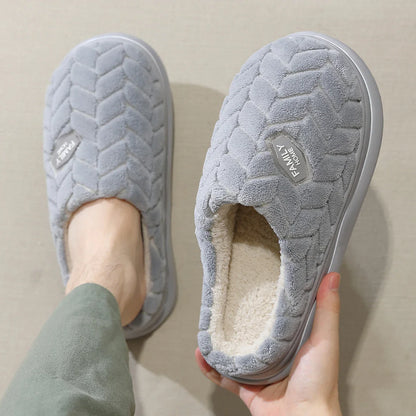 Charlotte | Women Winter Fuzzy Indoor Slippers
