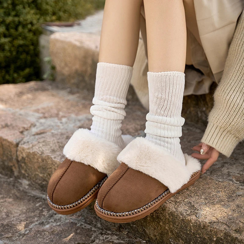 Catherine | Women Cozy Winter Fuzzy Slippers