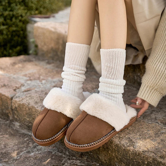 Catherine | Women Cozy Winter Fuzzy Slippers