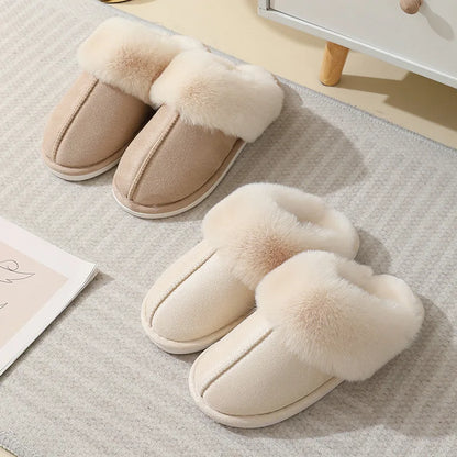 Charlotte | Women’s Plush Fur Indoor Slippers