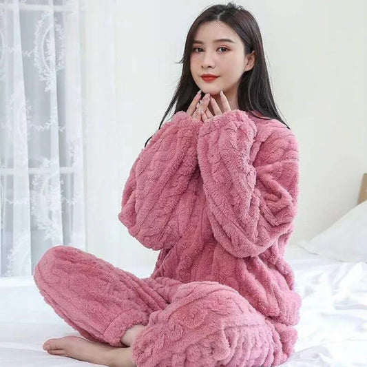 Bianca | Women’s Cozy Winter Loungewear Set