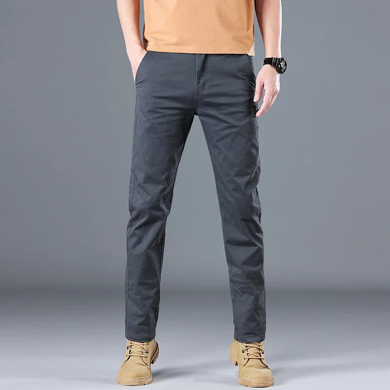 Stephen | Comfortable Men’s Straight-Leg Work Pants