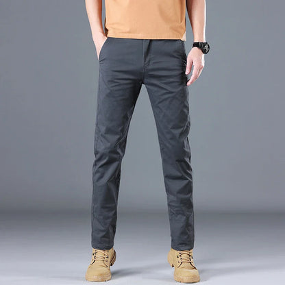 Stephen | Comfortable Men’s Straight-Leg Work Pants
