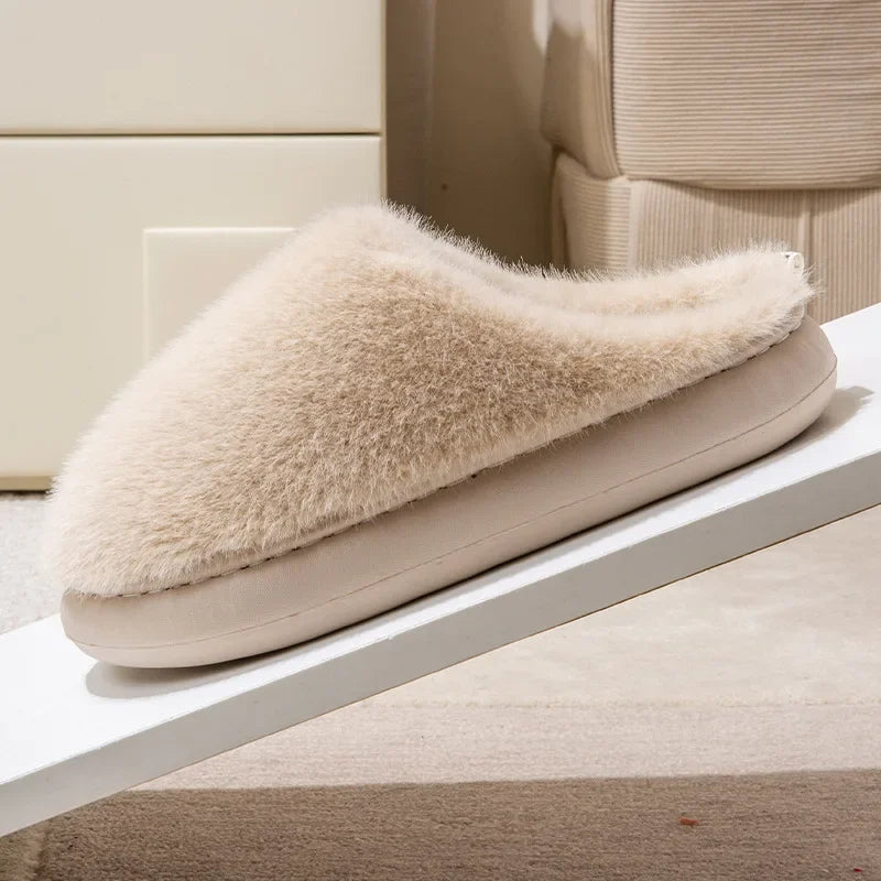 Aiden | Women’s Winter Fuzzy Slip-On Slippers