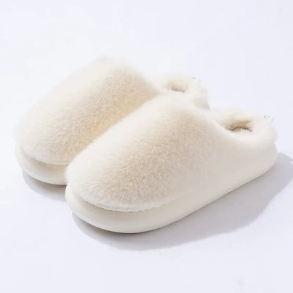 Aiden | Women’s Winter Fuzzy Slip-On Slippers