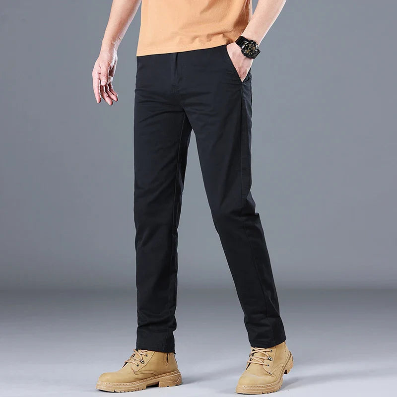 Stephen | Comfortable Men’s Straight-Leg Work Pants