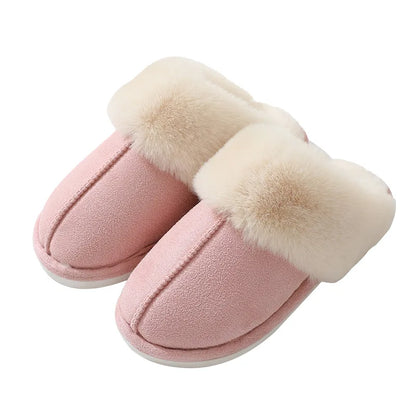 Charlotte | Women’s Plush Fur Indoor Slippers