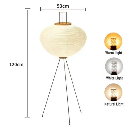 Modern Minimalist Japanese Style Table Lamp