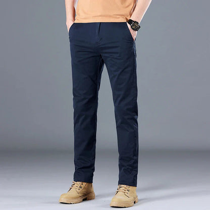 Stephen | Comfortable Men’s Straight-Leg Work Pants