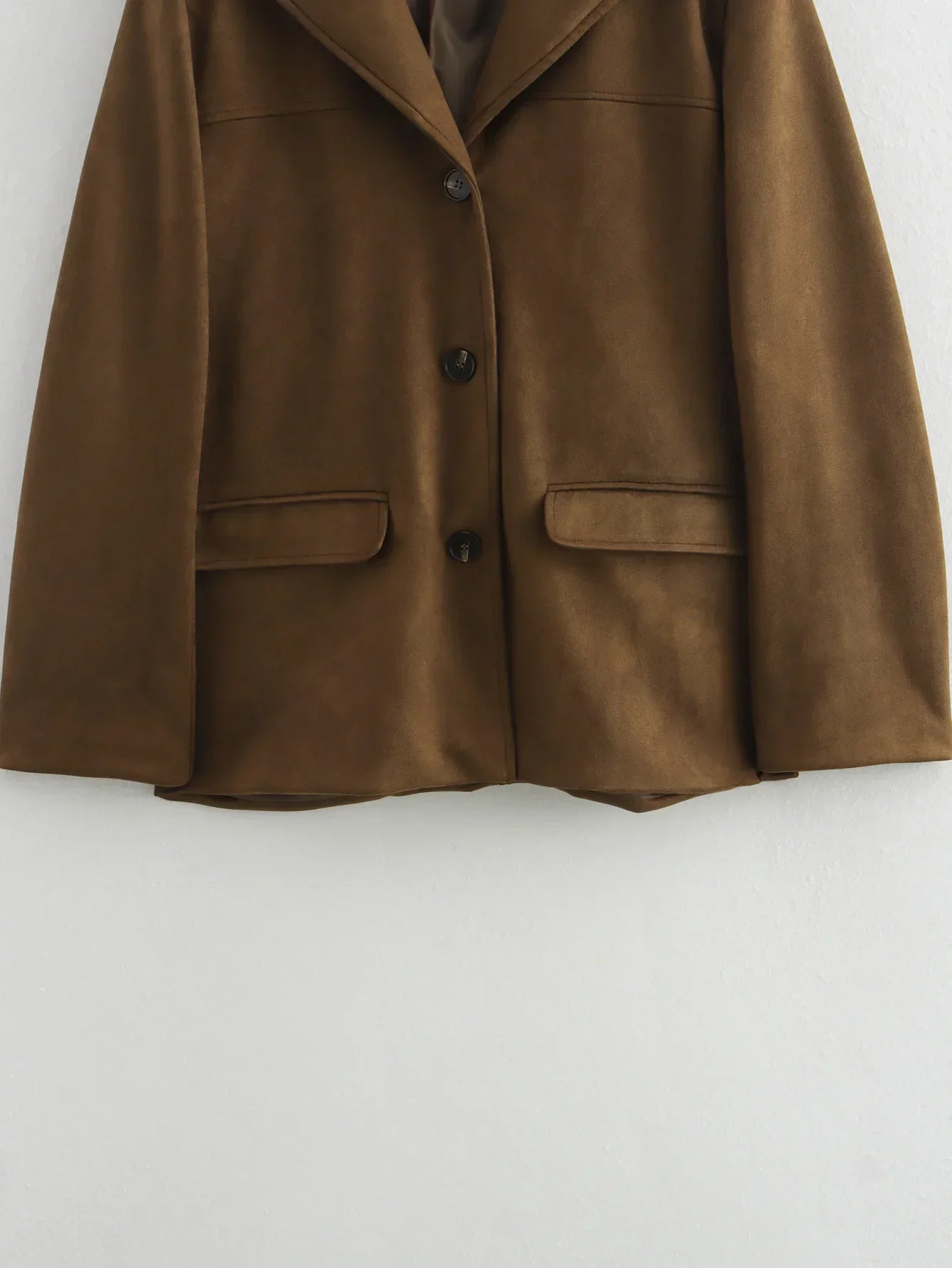 Eva | Women’s Classic Blazer Coat with Pockets