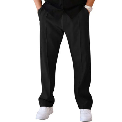 Jacob | Men’s Formal Pleated Trousers with Pockets