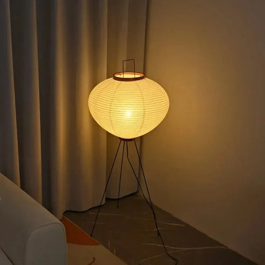 Modern Minimalist Japanese Style Table Lamp