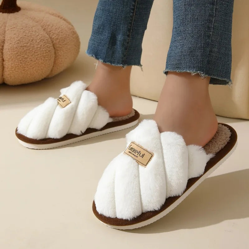 Charlotte | Women Plush Winter Slippers