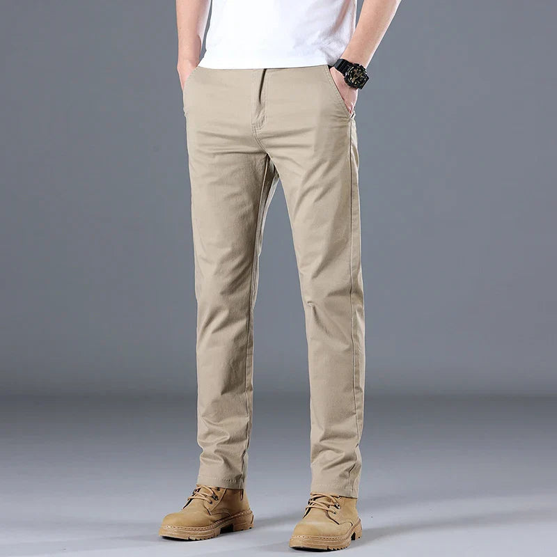 Stephen | Comfortable Men’s Straight-Leg Work Pants
