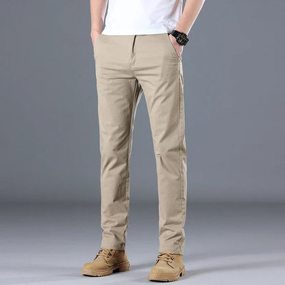 Stephen | Comfortable Men’s Straight-Leg Work Pants