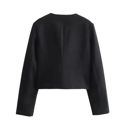 Poppy | Women’s Button-Up Jacket with Front Pockets